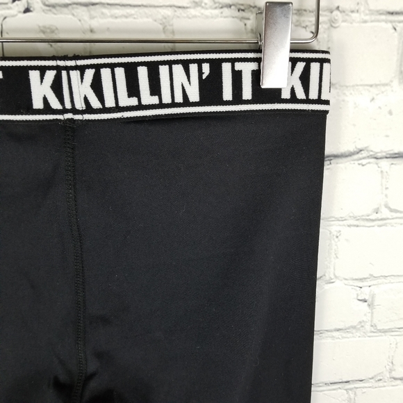INFINITE | "Killin' It" graphic athletic leggings - Picture 5 of 8